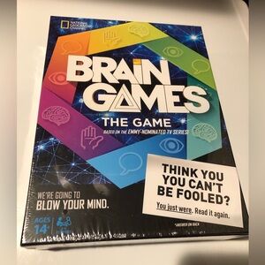 NIB Brain Games; The Game